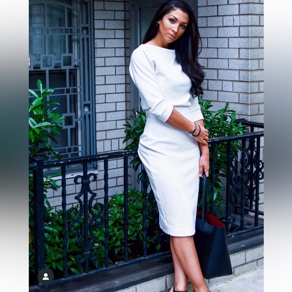 Mansur Gavriel black leather tote bag with red interior - Picture 13 of 17